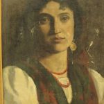 766 3268 OIL PAINTING